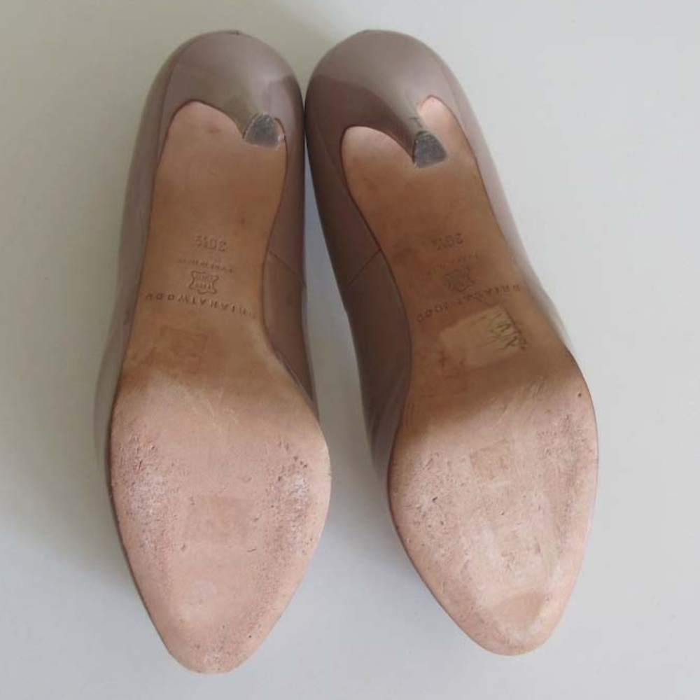 BRIAN ATWOOD Maniac nude hidden platform pump 36.5 - Picture 5 of 8